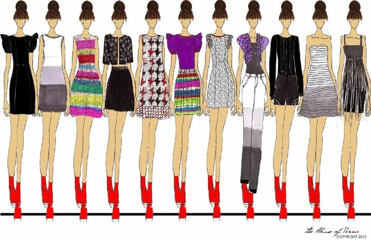 Проект дизайн моду Pin by Dr.Stephanie Booker-Howard -Wy on Fashion Sketches Fashion inspiration de