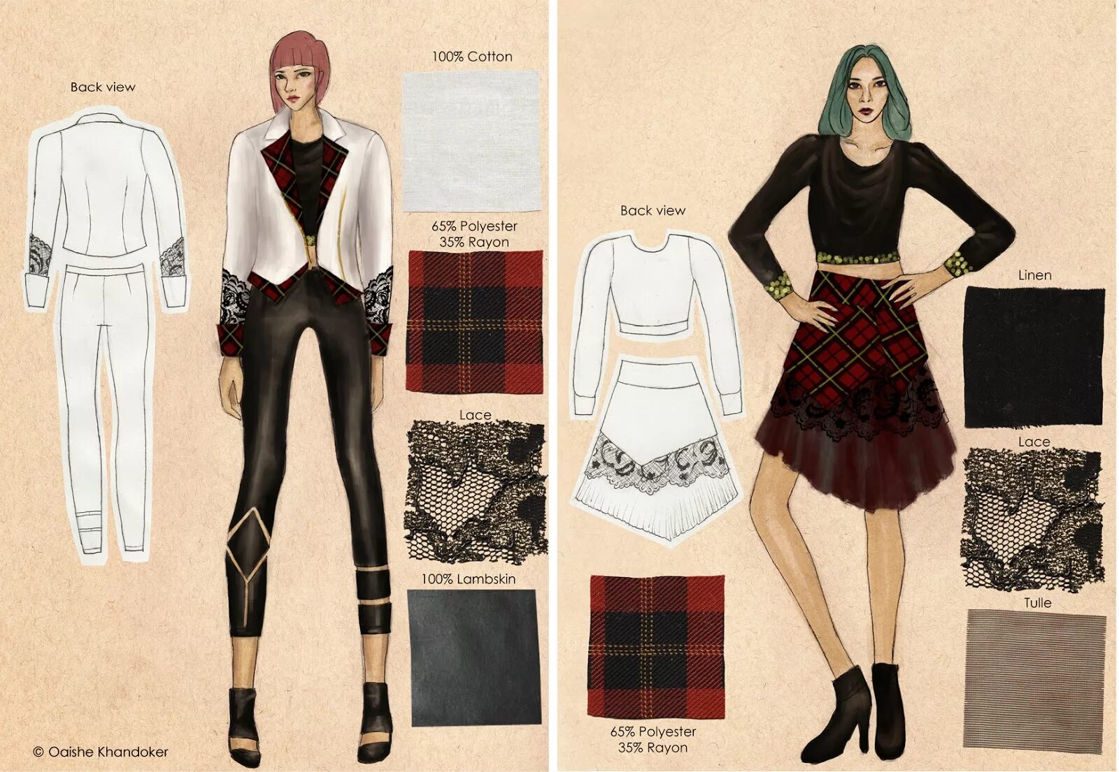 Los Angeles California Selina Sanders Fashion Design Portfolio Fashion design po