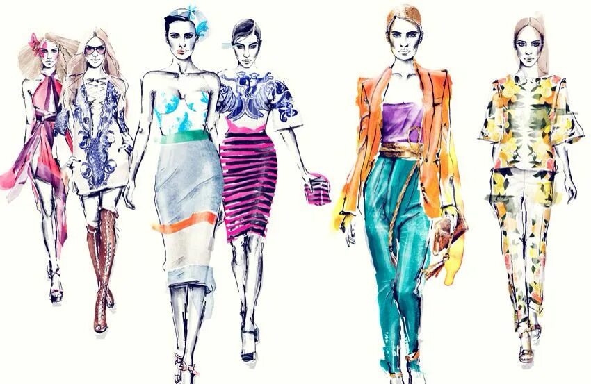 Проект дизайн моду Yazzz deseni Fashion illustration, Fashion, Fashion drawing