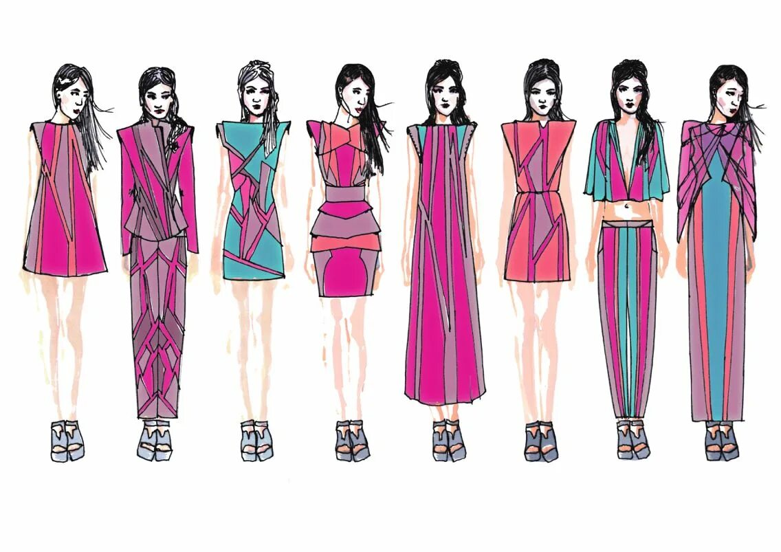 Проект дизайн моду Pin by Brianna Monique on Fashion design Fashion, Fashion design, Fashion clothe