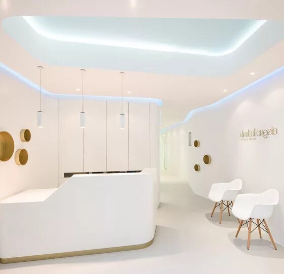 Проект дизайна клиники Dental Office "Dental Angels" by YLAB Arquitectos Doctors' surgeries