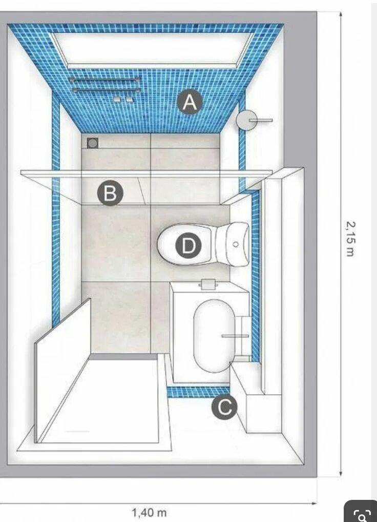 Проект дизайна ванной сделать самому Bathroom Small bathroom plans, Small bathroom layout, Bathroom floor plans