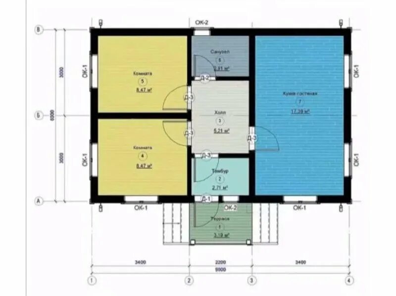 Проект дома 6 9 фото Проектирование дома в ArchiCAD. Как сделать проект дома самостоятельно Академия 