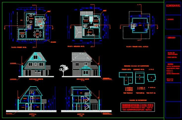 Проект дома чертеж автокад Planos de casa en autocad Architecture plan, How to plan, Autocad