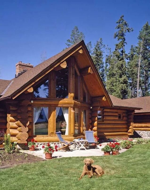 Проект дома из дерева фото Фотография Cabin homes, Log cabin homes, Log home floor plans