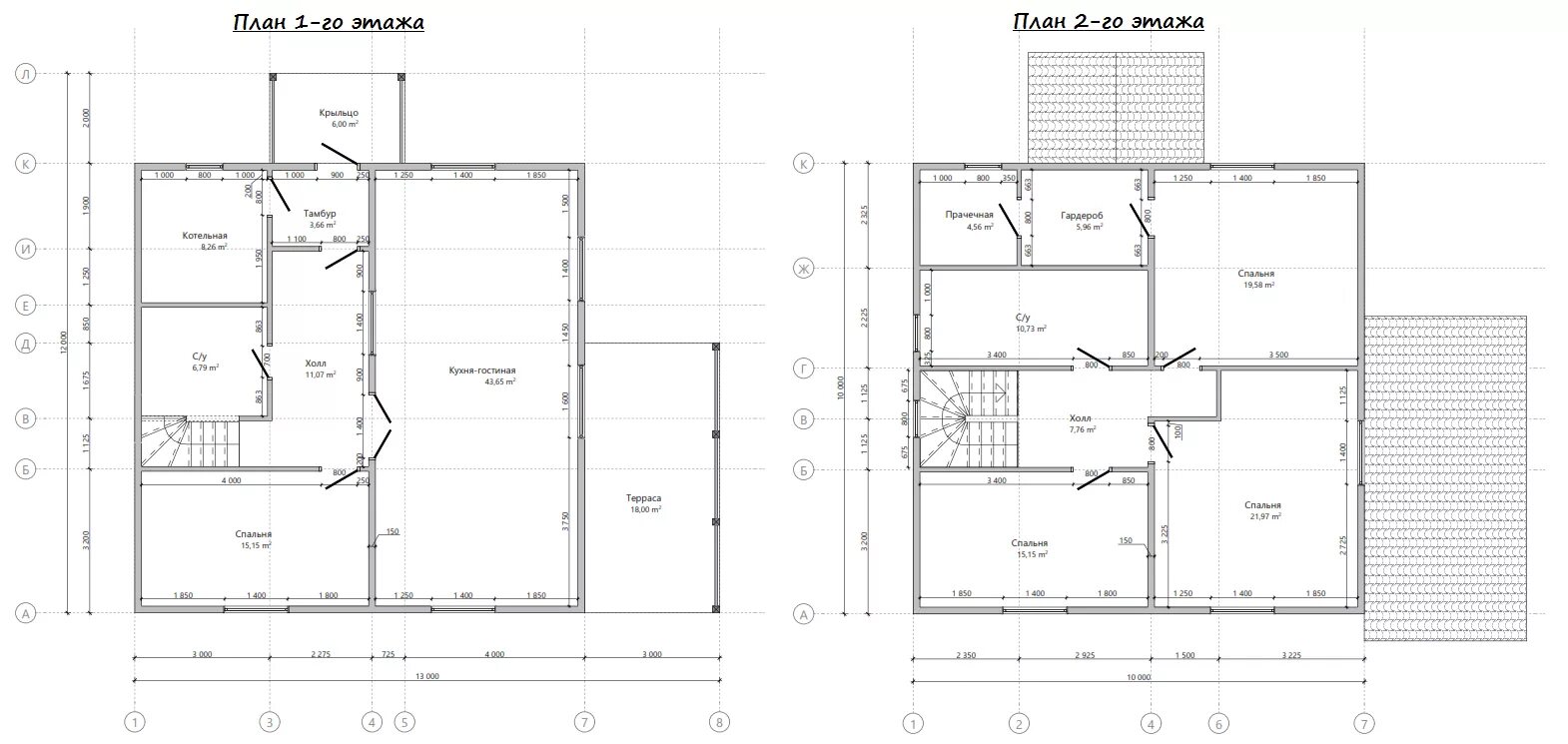 Проект дома из газоблока с чертежами Проект каркасного дома 194,29 м² строительство каркасных барнхаусов под ключ в Т