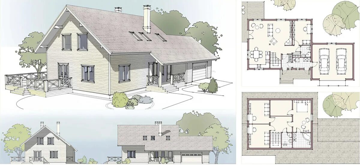 Проект дома оформление пример Проекты домов - разновидности Дрим Хаус