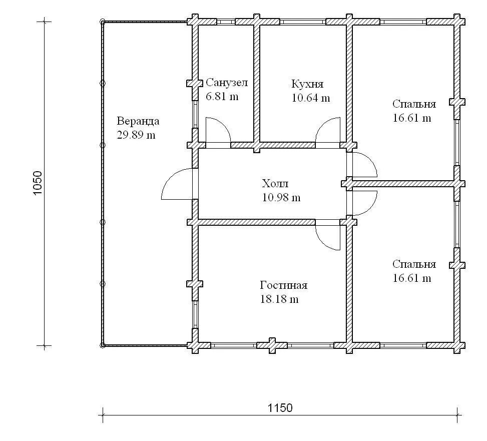 Проект дома в узбекистане чертеж и размеры Схема дома - CormanStroy.ru