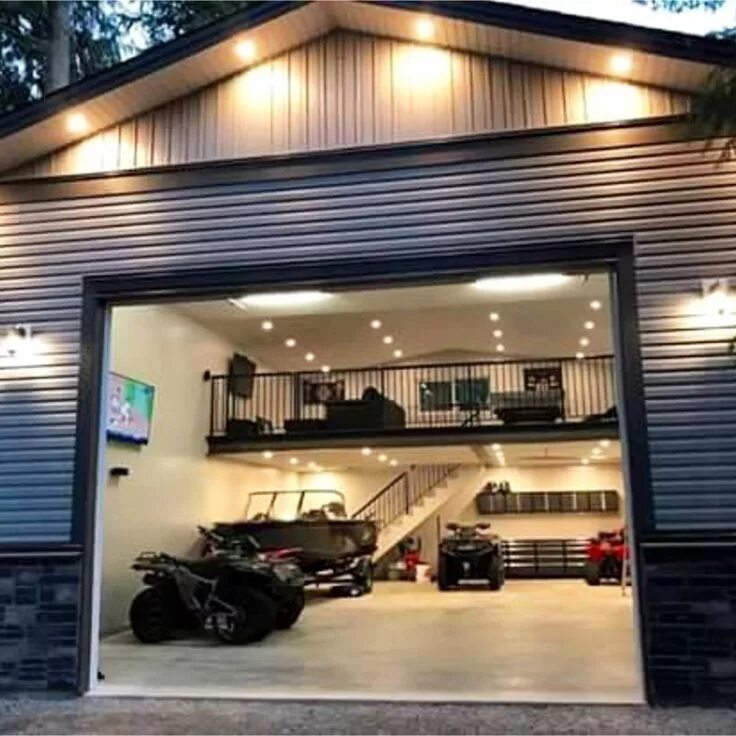 Проект гаража фото дизайн Man cave ideas - garage man cave ideas on a budget - involvery Garage house, Man