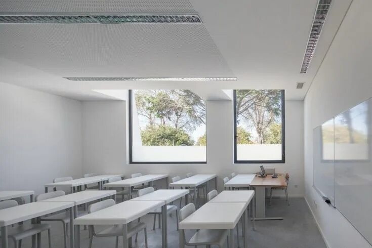 Проект интерьер класса Pin by Ciudadgriswebserie on Aula College design, Classroom interior, School int