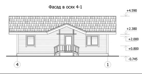 Проект каркасного дома 6х6 одноэтажный чертеж Одноэтажный каркасный дом - бесплатные проекты и чертежи