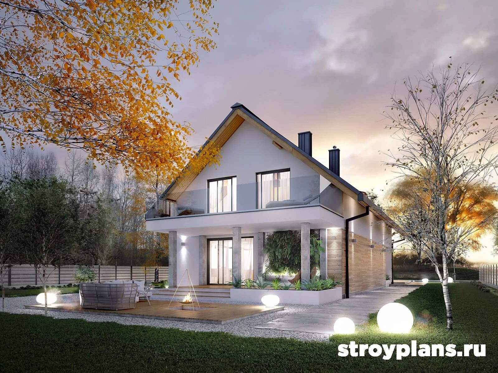 Projekt domu Brygida - Dobre Domy Flak & Abramowicz Beautiful house plans, Class