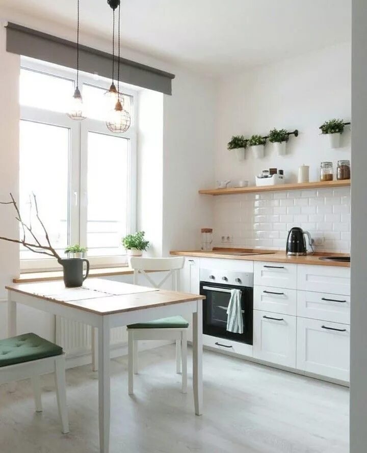 Проект кухни без верхних шкафов фото Pin by Татьяна on Кухня Kitchen room design, Interior design kitchen, Kitchen in