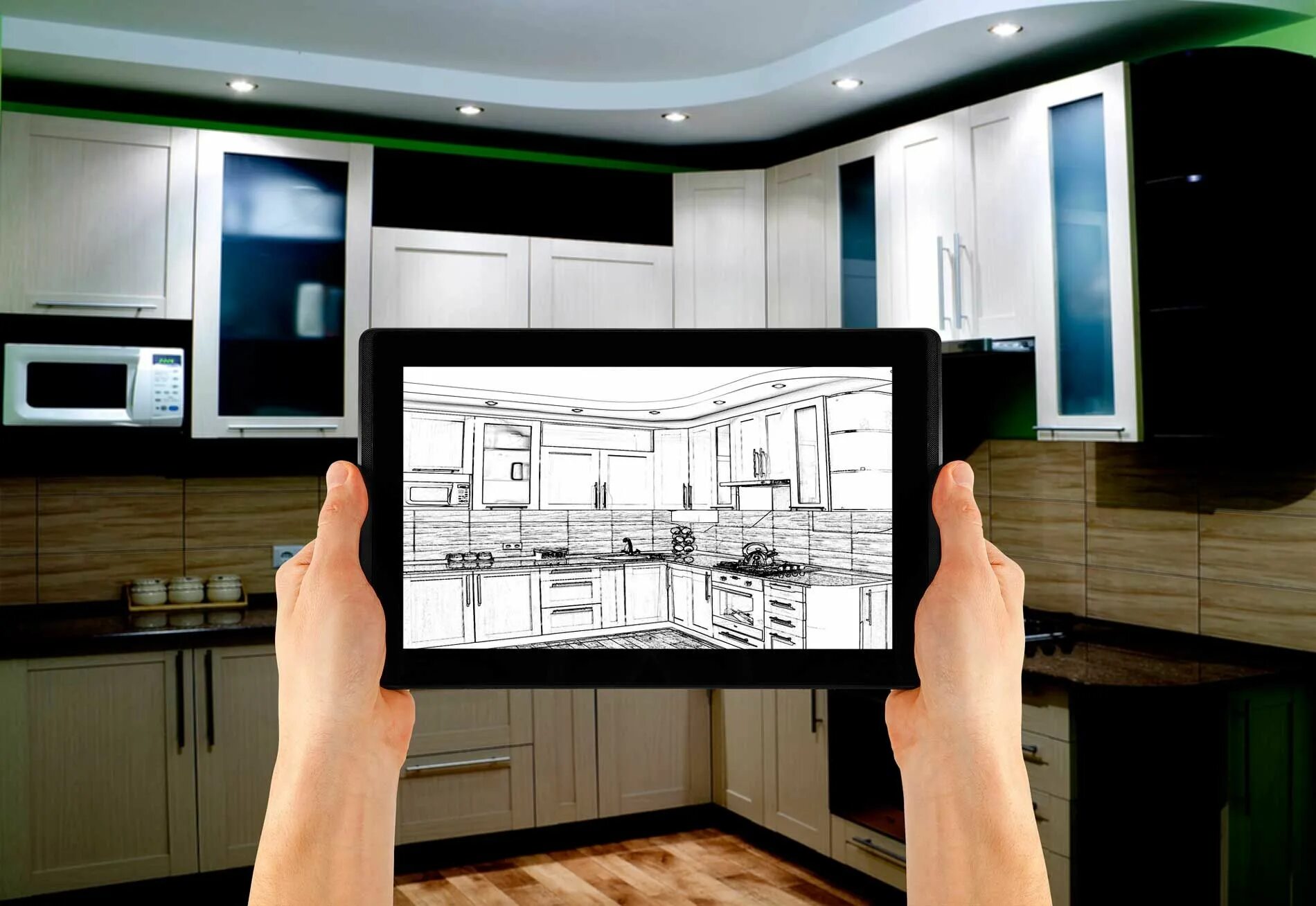 Проект мебели фото The 6 Best Kitchen Remodeling Apps To Get Ideas Kitchen remodel layout, Cheap ki