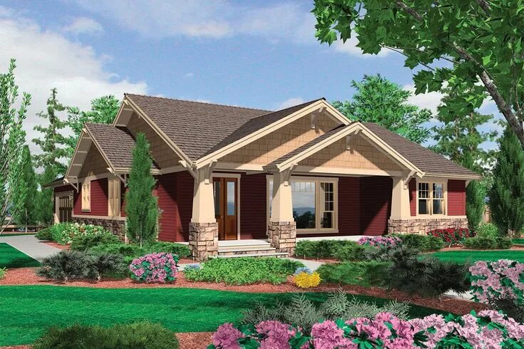 Проект мечты фото House Plan 2559-00096 - Craftsman Plan: 1,891 Square Feet, 3 Bedrooms, 2 Bathroo