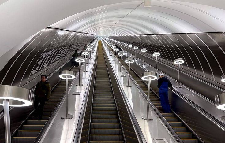 Проект метро фото Exploring the New Stations of the Moscow Metro