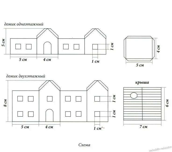 Проект модель дома 10 класс примеры Pin de Paulo Sergio G. Sergio em casinhas Casa de papel, Casas, Patchwork