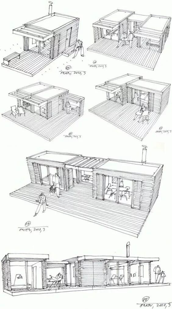 Проект модульного дома бесплатно с чертежами lego bauweise ökohaus von Onen und Add-A-Room Building a container home, Contain