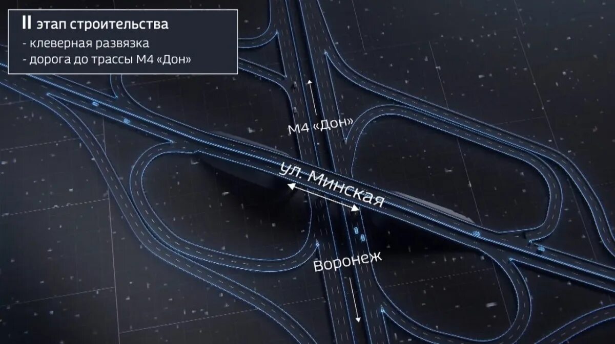 Проект остужевской развязки в воронеже фото В Воронеже сократили сроки работ по 2 этапу реконструкции Остужевской развязки -