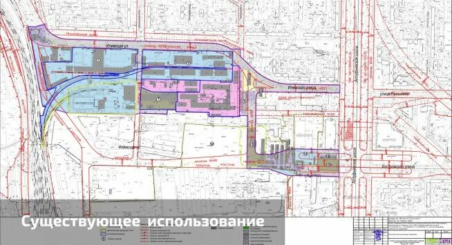 Проект планировки части территории молжаниновского района Комплексного развития территорий, институт в Большом Сухаревском переулке в Моск