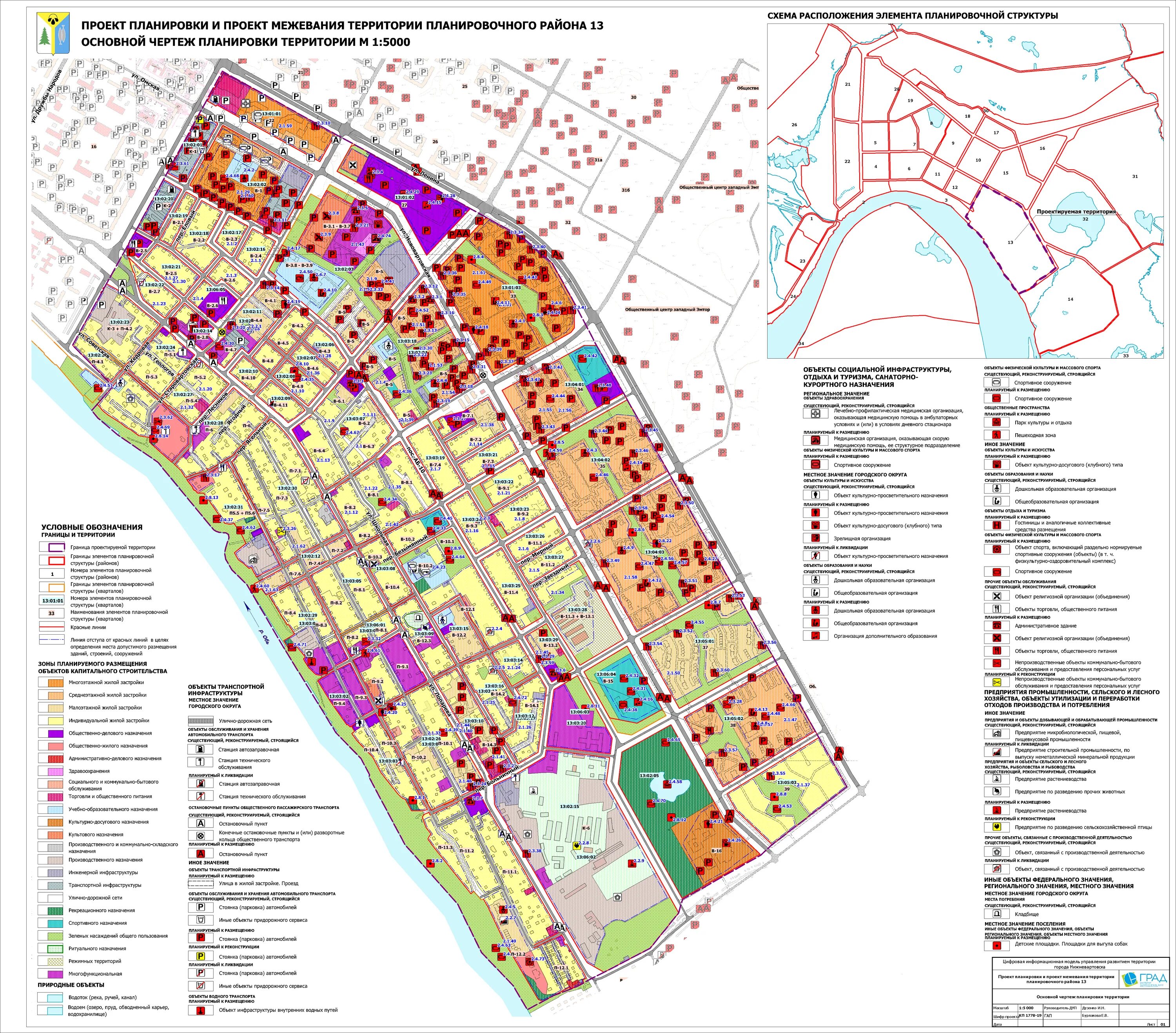 Проект планировки и межевания территории екатеринбург Проект планировки и межевания территории планировочного района 13 города Нижнева