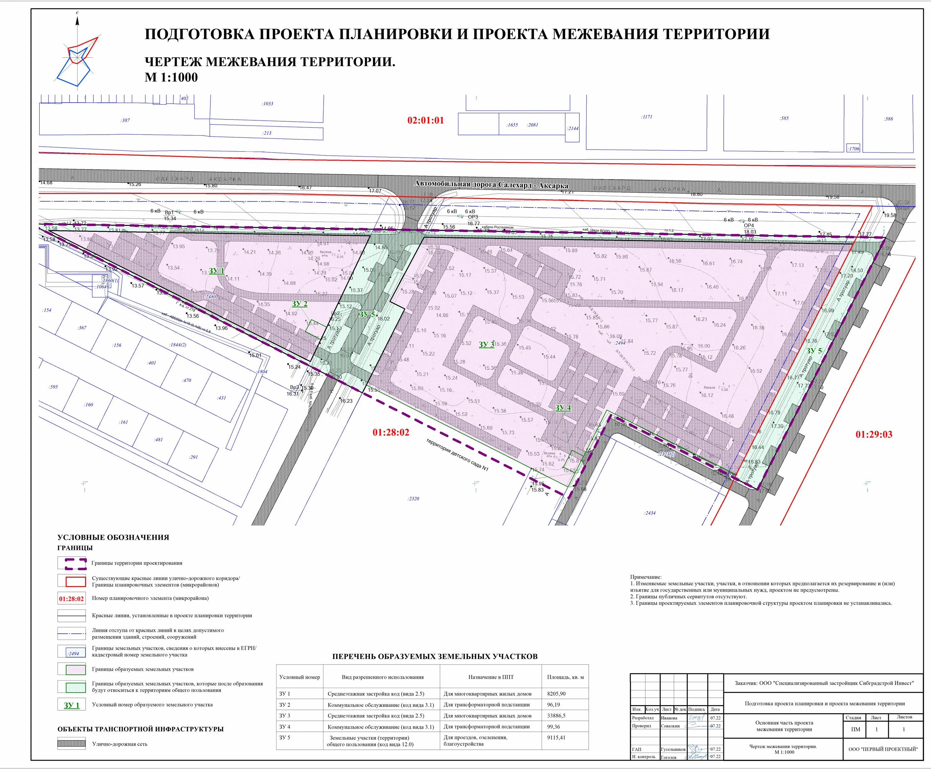 Проект планировки и межевания территории екатеринбург Назначенные