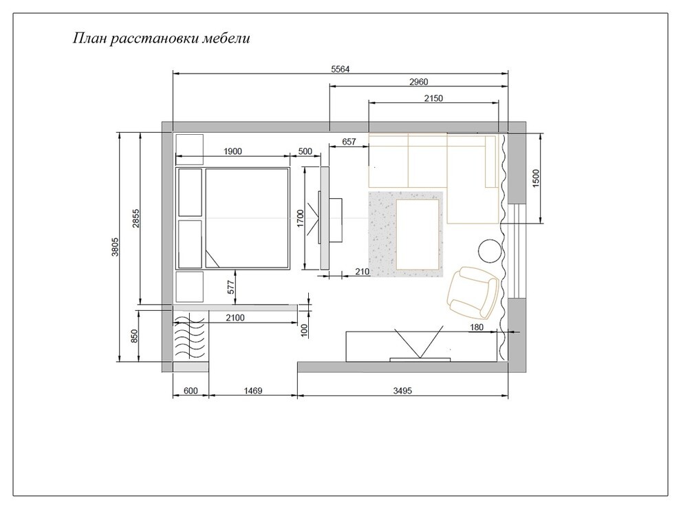 Проект планировки комнаты Зеркало декоративное MASINLOC Eglo 425021, купить в Екатеринбурге Зеркало декора