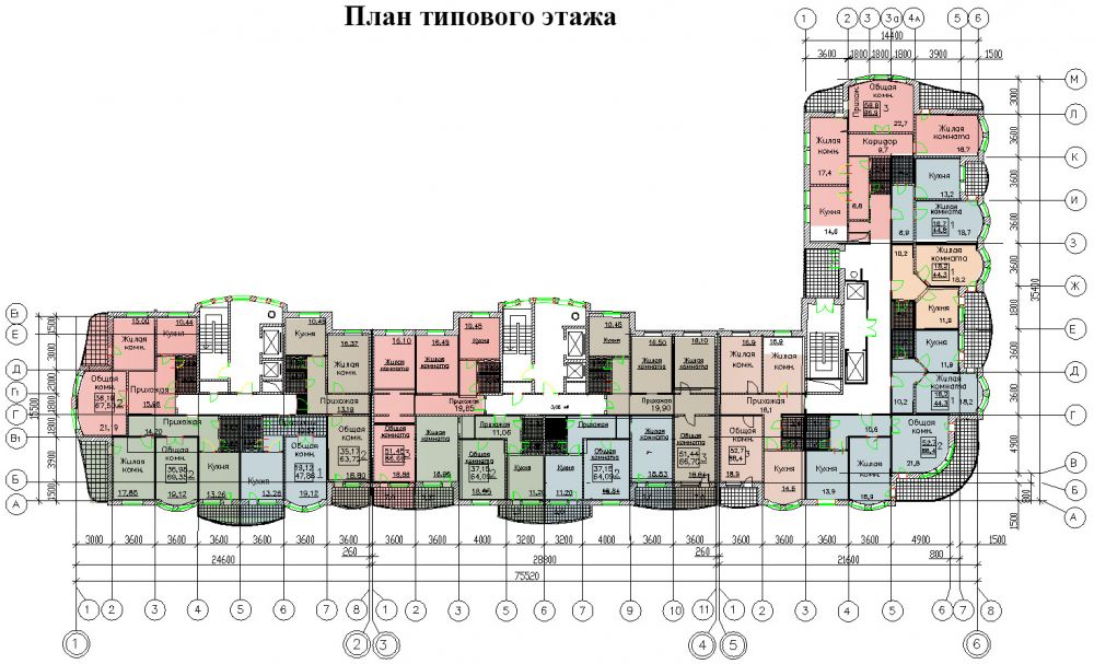 Проект планировки многоквартирных домов Проектная организация РД - Проект Концептуальные черты, Проекты, Проект здания