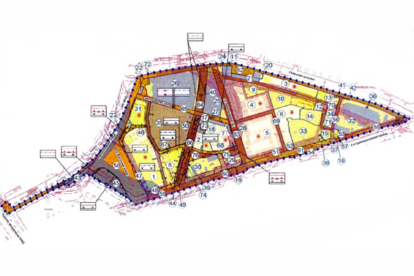 Проект планировки промышленной территории Жилые дома построят в промзоне "Грайвороново" на юго-востоке Москвы