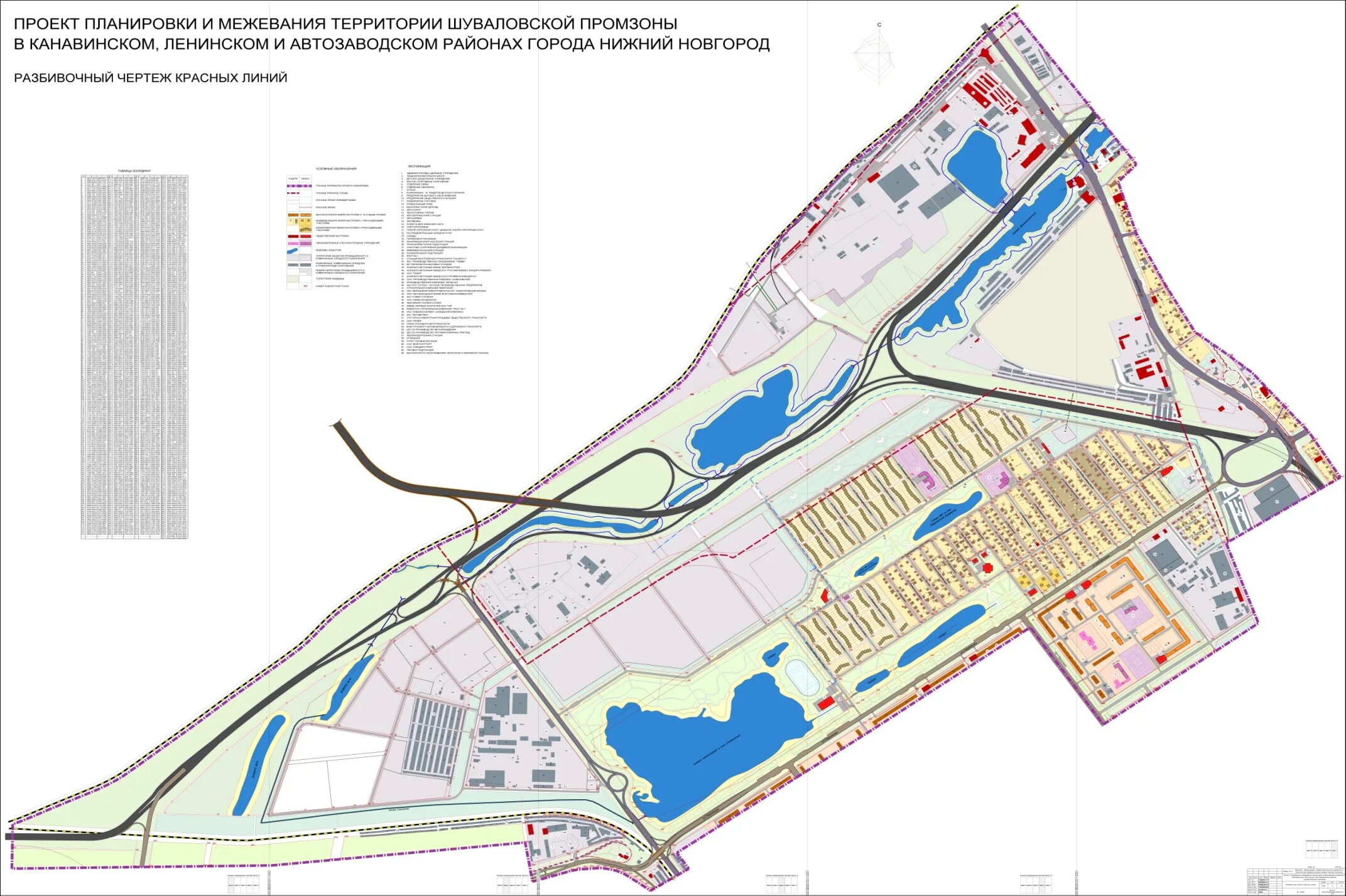 Проект планировки промышленной территории Проект планировки москвы