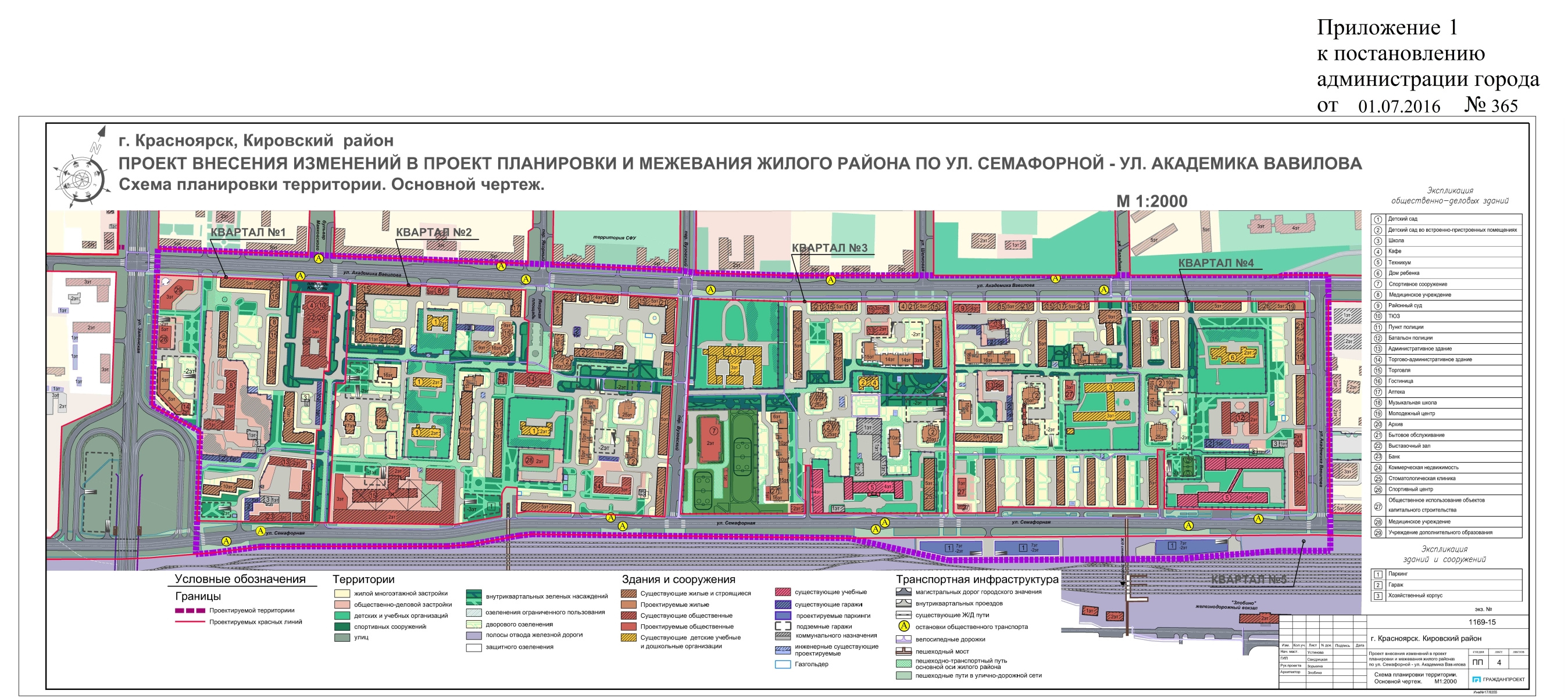 Проект планировки территории 2016 Проекты планировки мэрии