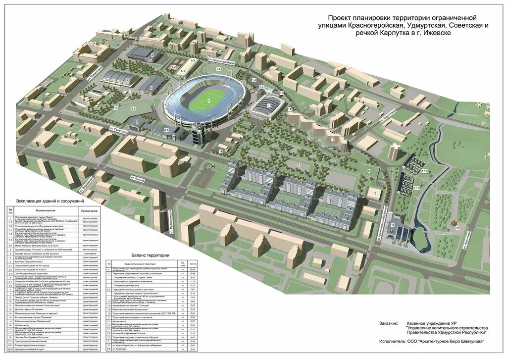 Проект планировки территории форма ИЖЕВСК и УР Спортивные объекты Page 6 SkyscraperCity Forum