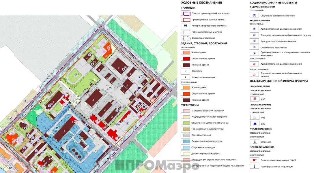 Проект планировки территории фз Заказать услугу по разработке проекта планировки и плана межевания территории - 