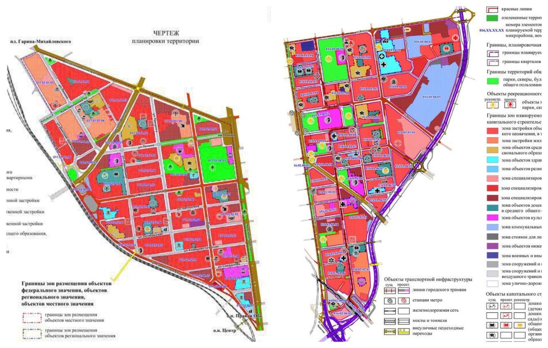Проект планировки территории города новосибирска Мэрия перепишет проекты планировки центра Новосибирска