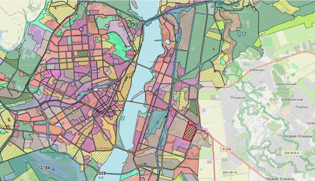 Проект планировки территории города воронежа Региональные известия. Рассказываем