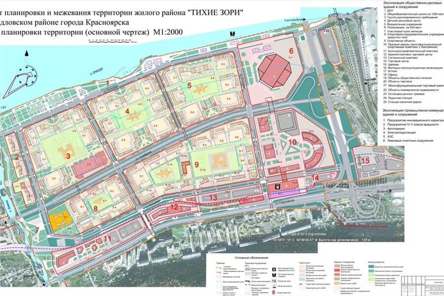 Проект планировки территории грк План проекта планировки территории