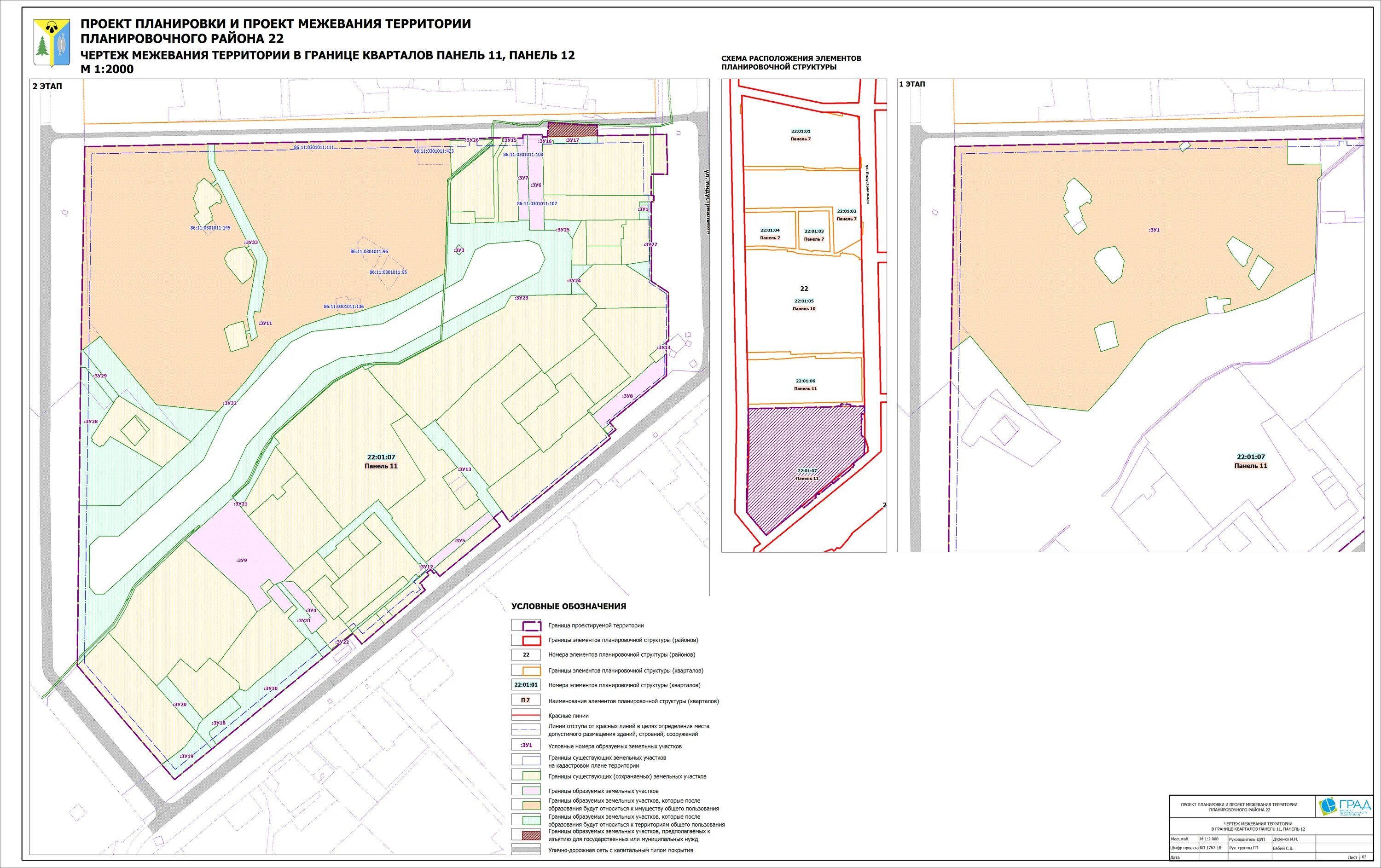 Проект планировки территории иркутск Проект планировки территории планировочного района 22 города Нижневартовска