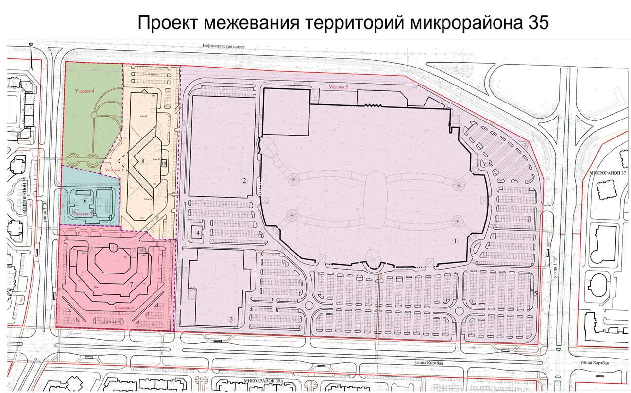 Проект планировки территории калининград Утверждены проекты планировки и межевания микрорайона 35 Новые документы Официал