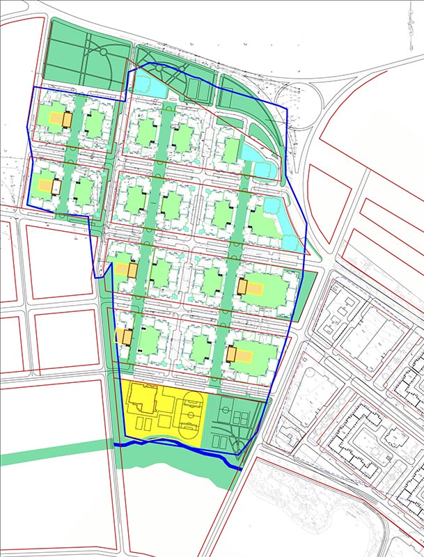 Проект планировки территории казань Проект планировки территории жилого микрорайона в Высокогорском районе г. Казань