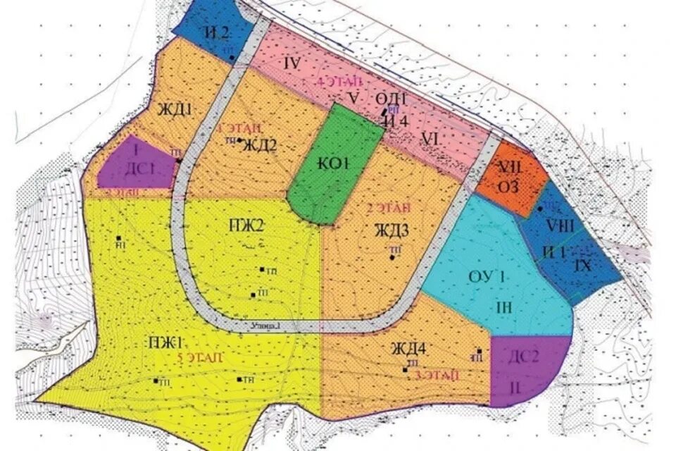 Проект планировки территории казань В Казани утвержден проект планировки территории около жилого массива "Вишневка" 