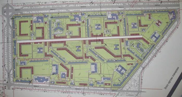 Проект планировки территории люблино План реновации кировский район спб