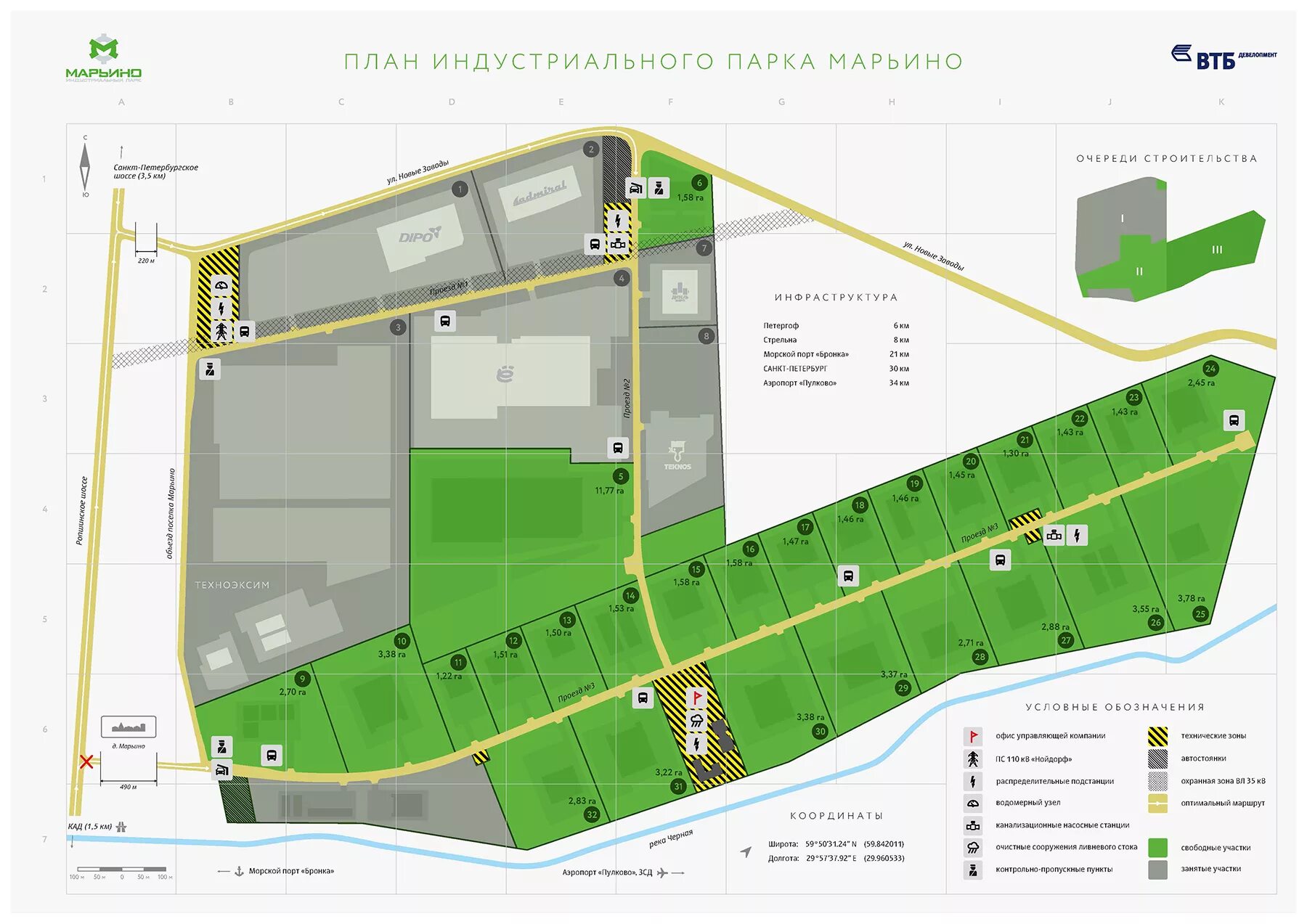 Проект планировки территории марьино План индустриального парка Марьино Мантисса