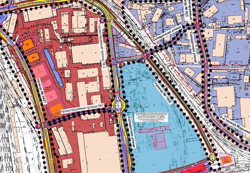 Проект планировки территории марьино План развития района марьина роща