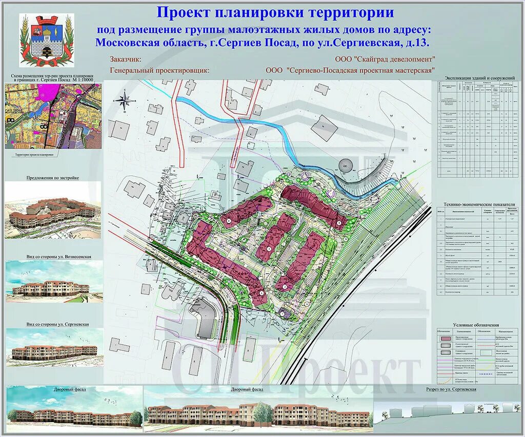 Проект планировки территории московская область Проект планировки территории сергиев посад