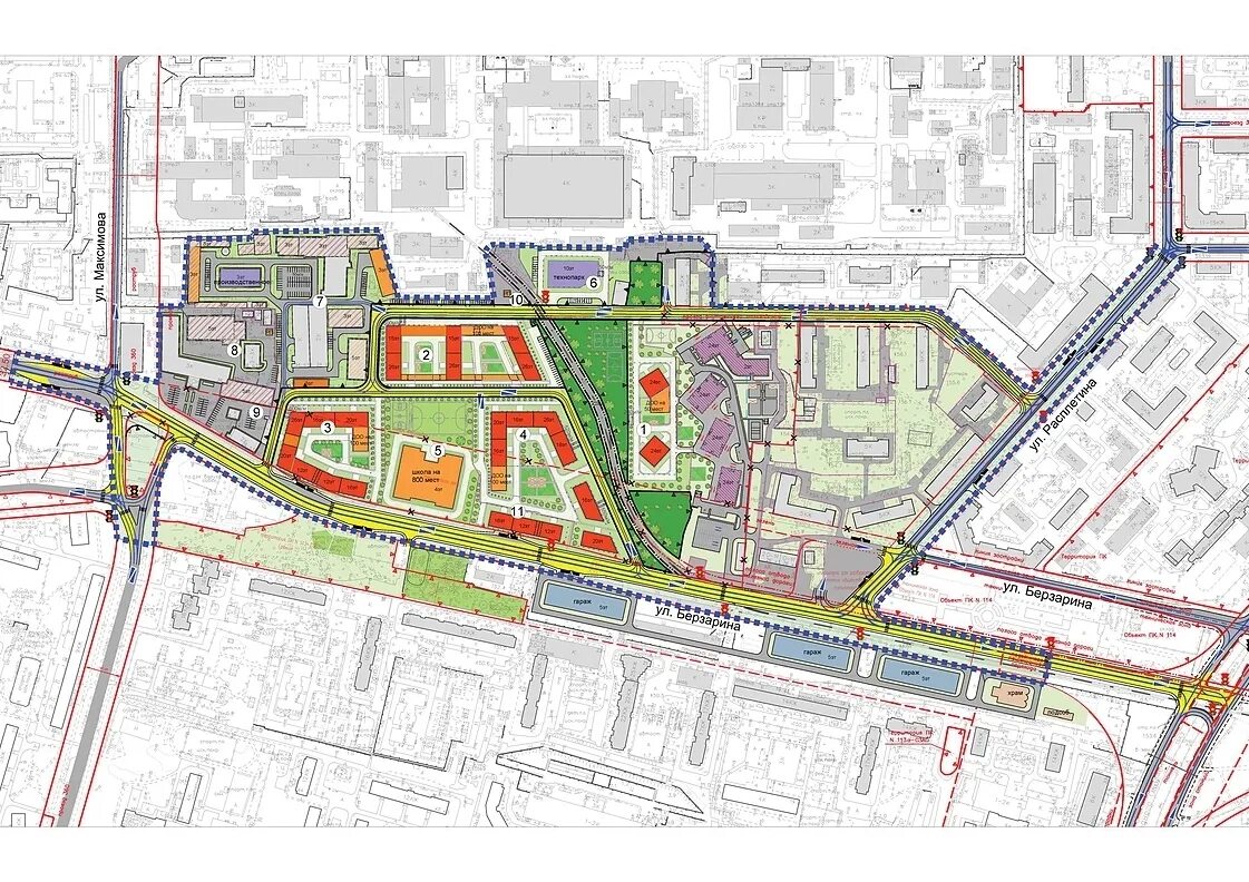 Проект планировки территории московского района Проект планировки территории москва