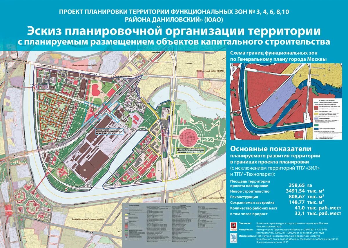 Проект планировки территории москва Продолжу утренний креатиф про застройку, ЗИЛ) - Бортжурнал Авто.ру, запись автор