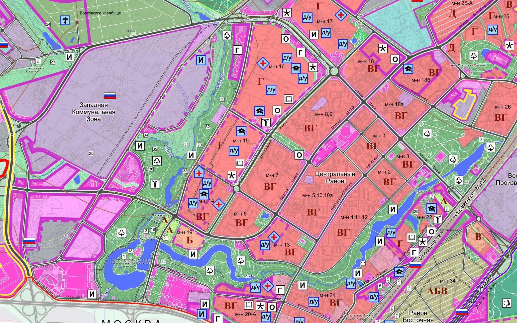 Проект планировки территории мытищи Генплан развития Мытищ - Мытищи, Сукромка 21 - Форум Новостройки