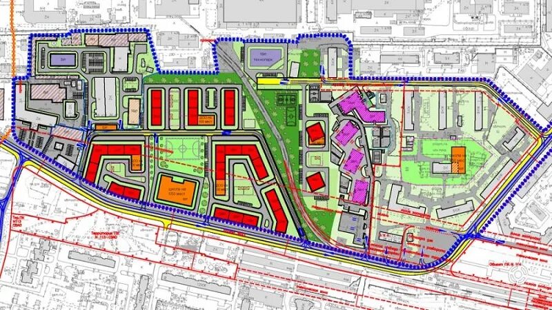 Проект планировки территории на карте Проект межевания территории: что это такое, нормативные акты, как оформляется в 