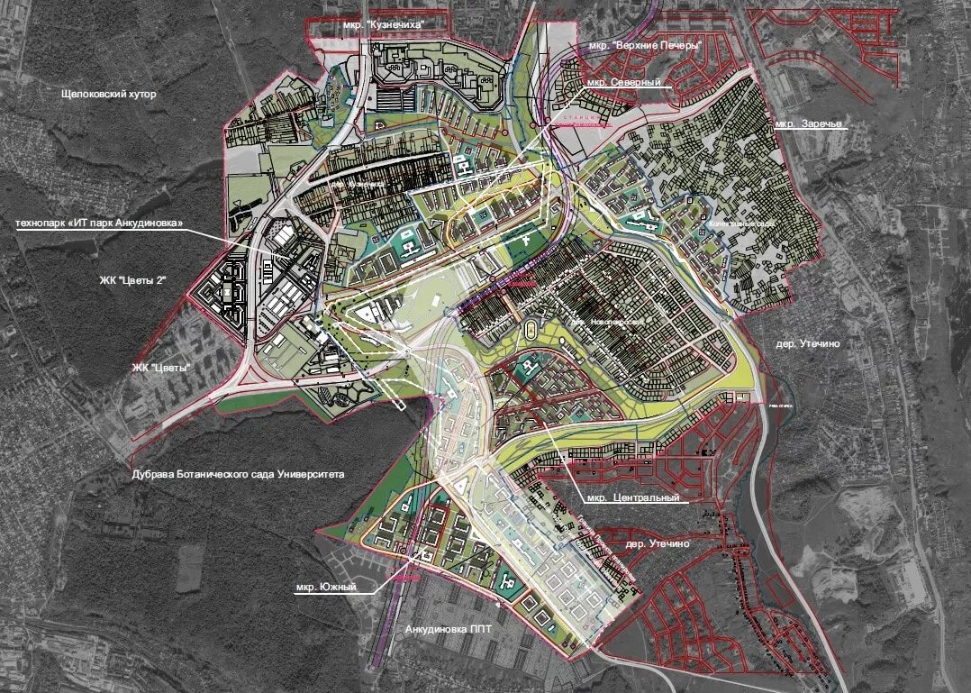 Проект планировки территории нижний новгород План развития нижегородского района москвы