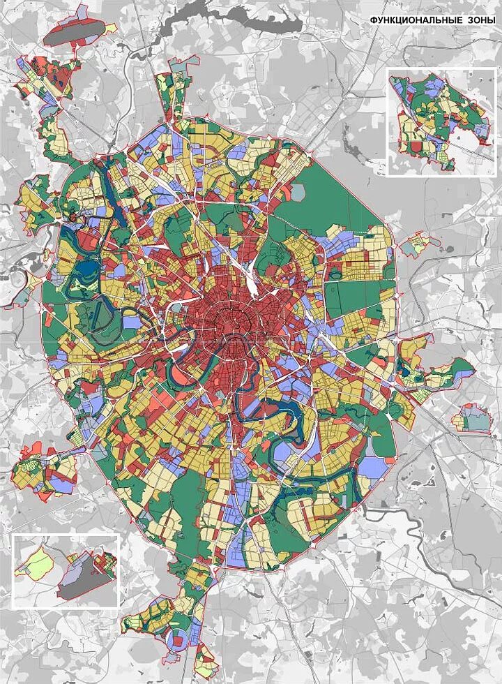 Проект планировки территории новой москвы История вопроса - Комплекс градостроительной политики и строительства города Мос